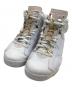 NIKE（ナイキ）の古着「ハイカットスニーカー 	AIR JORDAN6 RETRO 'GOLD HOOPS'」｜ホワイト×ピンク