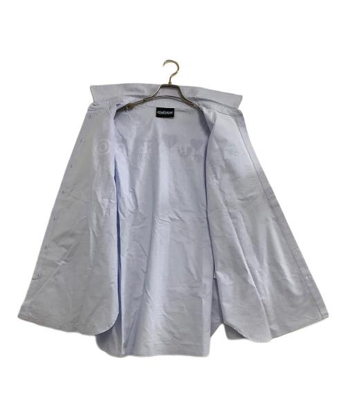 Coin Parking Delivery（コインパーキングデリバリー）Coin Parking Delivery (コインパーキングデリバリー) 長袖シャツ ブルー サイズ:freeの古着・服飾アイテム