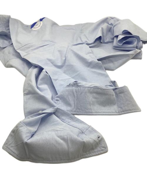 Coin Parking Delivery（コインパーキングデリバリー）Coin Parking Delivery (コインパーキングデリバリー) 長袖シャツ ブルー サイズ:freeの古着・服飾アイテム