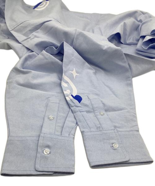 Coin Parking Delivery（コインパーキングデリバリー）Coin Parking Delivery (コインパーキングデリバリー) 長袖シャツ ブルー サイズ:freeの古着・服飾アイテム