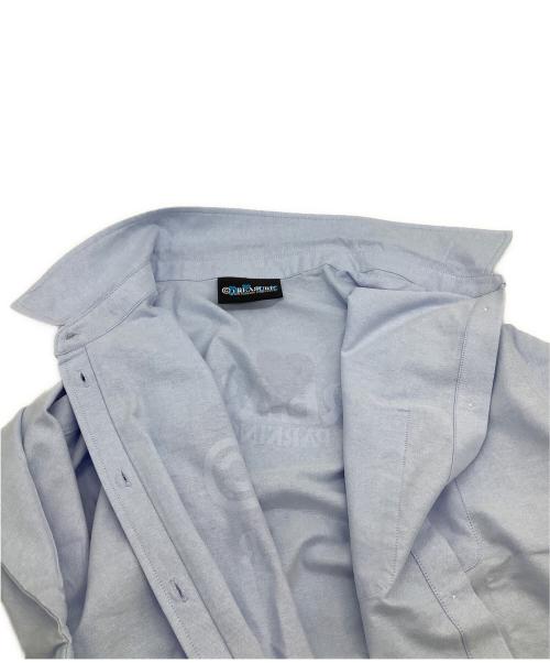 Coin Parking Delivery（コインパーキングデリバリー）Coin Parking Delivery (コインパーキングデリバリー) 長袖シャツ ブルー サイズ:freeの古着・服飾アイテム