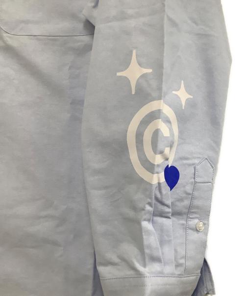 Coin Parking Delivery（コインパーキングデリバリー）Coin Parking Delivery (コインパーキングデリバリー) 長袖シャツ ブルー サイズ:freeの古着・服飾アイテム