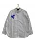 Coin Parking Delivery（コインパーキングデリバリー）の古着「長袖シャツ」｜ブルー