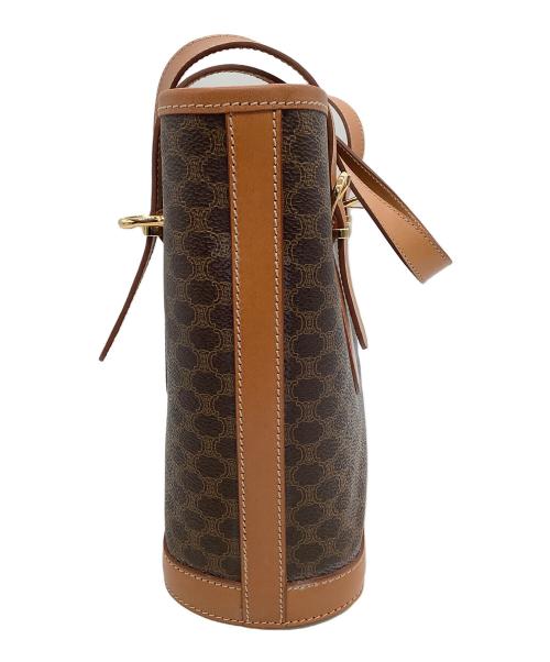 CELINE（セリーヌ）CELINE (セリーヌ) トートバッグ　マカダム ブラウンの古着・服飾アイテム
