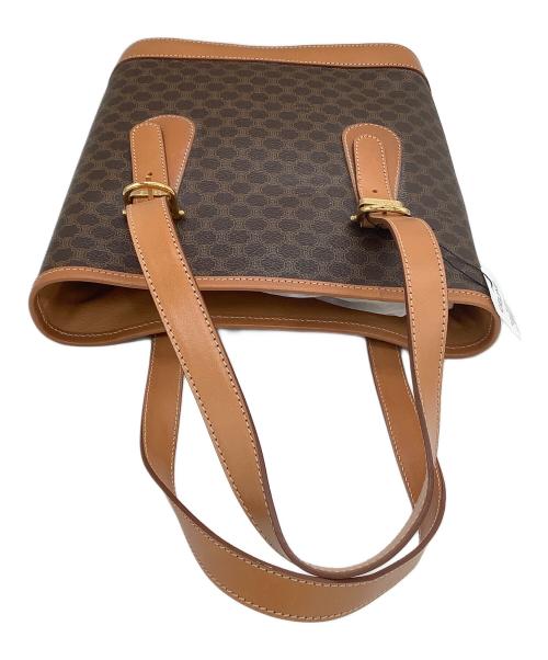 CELINE（セリーヌ）CELINE (セリーヌ) トートバッグ　マカダム ブラウンの古着・服飾アイテム