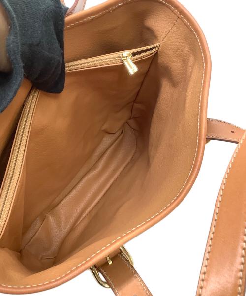 CELINE（セリーヌ）CELINE (セリーヌ) トートバッグ　マカダム ブラウンの古着・服飾アイテム