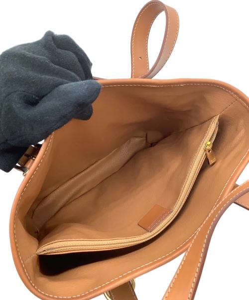 CELINE（セリーヌ）CELINE (セリーヌ) トートバッグ　マカダム ブラウンの古着・服飾アイテム