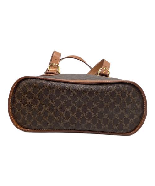 CELINE（セリーヌ）CELINE (セリーヌ) トートバッグ　マカダム ブラウンの古着・服飾アイテム