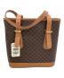 CELINE（セリーヌ）の古着「トートバッグ　マカダム」｜ブラウン