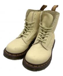 Dr.Martens（ドクターマーチン）の古着「8ホールブーツ 1460 PASCAL」｜クリーム