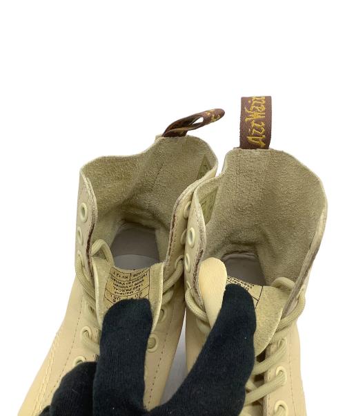 Dr.Martens（ドクターマーチン）Dr.Martens (ドクターマーチン) 8ホールブーツ 1460 PASCAL クリーム サイズ:EU37の古着・服飾アイテム