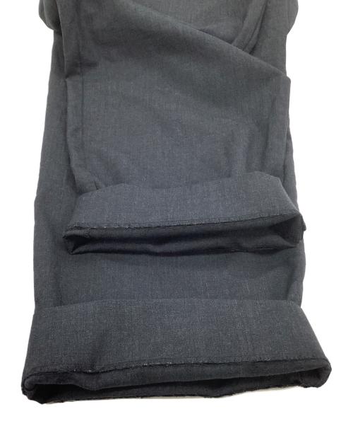 ATON（エイトン）ATON (エイトン) Wool Tropical Tapered Easy Pants ブラック サイズ:04の古着・服飾アイテム