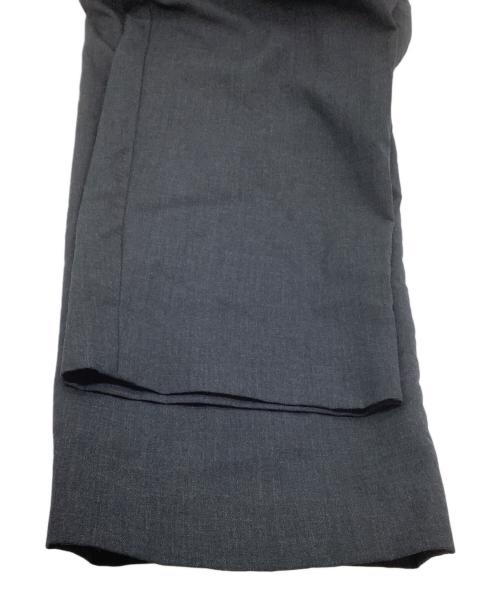 ATON（エイトン）ATON (エイトン) Wool Tropical Tapered Easy Pants ブラック サイズ:04の古着・服飾アイテム