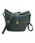 COACHコーチ）の古着「ショルダーバッグ USA製」｜グリーン