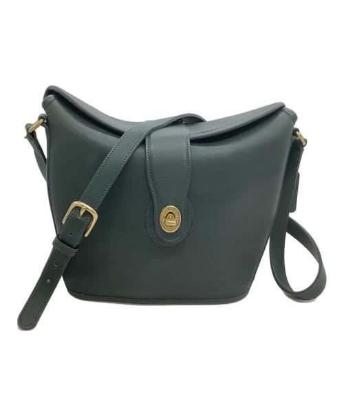 COACH（コーチ）COACH (コーチ) ショルダーバッグ USA製 グリーンの古着・服飾アイテム