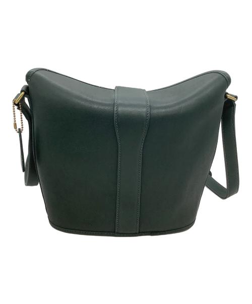 COACH（コーチ）COACH (コーチ) ショルダーバッグ USA製 グリーンの古着・服飾アイテム