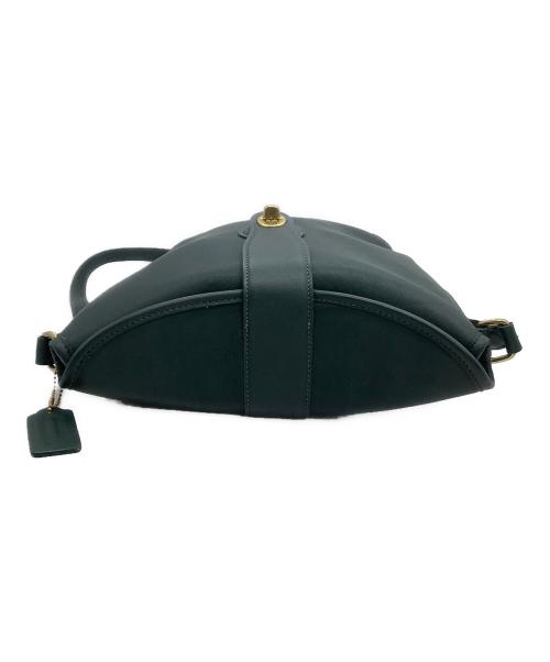 COACH（コーチ）COACH (コーチ) ショルダーバッグ USA製 グリーンの古着・服飾アイテム