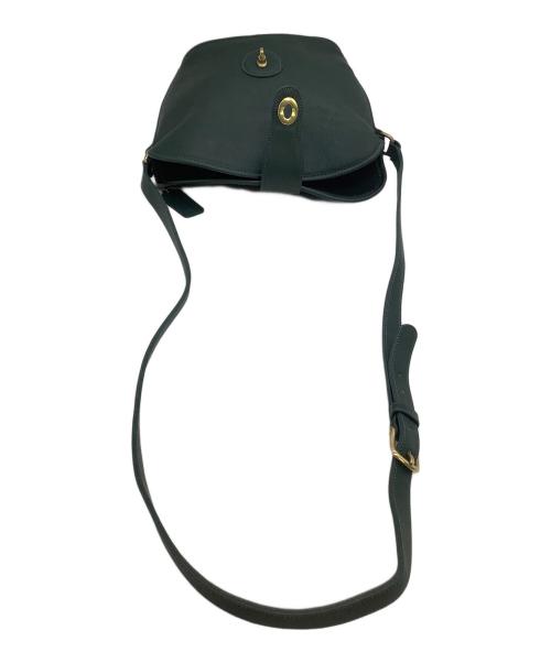 COACH（コーチ）COACH (コーチ) ショルダーバッグ USA製 グリーンの古着・服飾アイテム