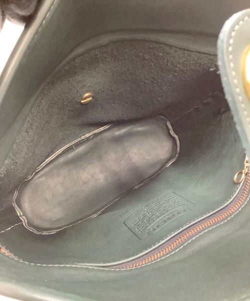 COACH（コーチ）COACH (コーチ) ショルダーバッグ USA製 グリーンの古着・服飾アイテム