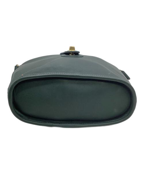 COACH（コーチ）COACH (コーチ) ショルダーバッグ USA製 グリーンの古着・服飾アイテム