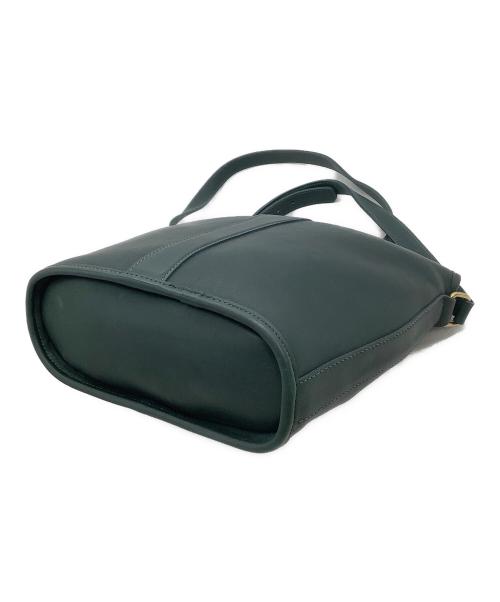 COACH（コーチ）COACH (コーチ) ショルダーバッグ USA製 グリーンの古着・服飾アイテム