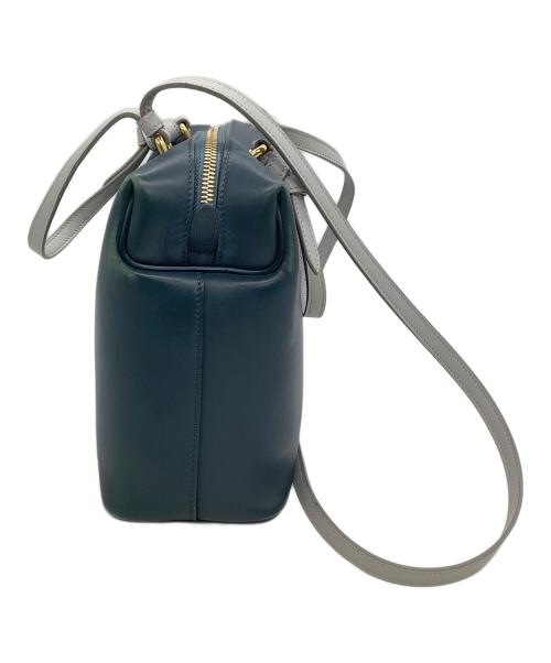 CELINE（セリーヌ）CELINE (セリーヌ) 2WAYバッグ ソフトキューブ ブルーの古着・服飾アイテム