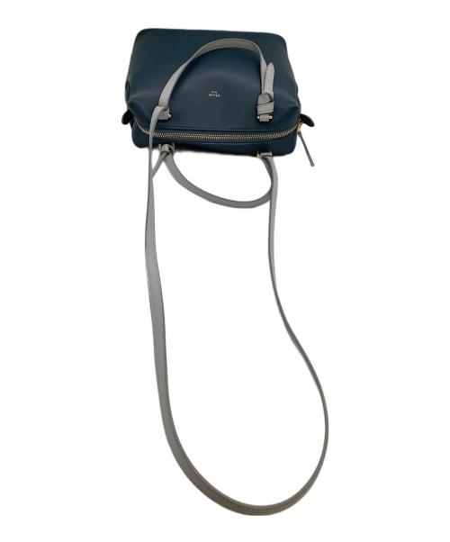 CELINE（セリーヌ）CELINE (セリーヌ) 2WAYバッグ ソフトキューブ ブルーの古着・服飾アイテム