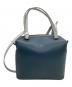 CELINE（セリーヌ）の古着「2WAYバッグ ソフトキューブ」｜ブルー