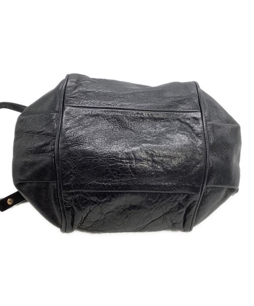 Chloe（クロエ）Chloe (クロエ) 2WAYレザーバッグ エテル ブラックの古着・服飾アイテム