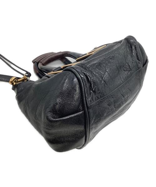 Chloe（クロエ）Chloe (クロエ) 2WAYレザーバッグ エテル ブラックの古着・服飾アイテム