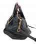 中古・古着 Chloe (クロエ) 2WAYレザーバッグ エテル ブラック：13000円