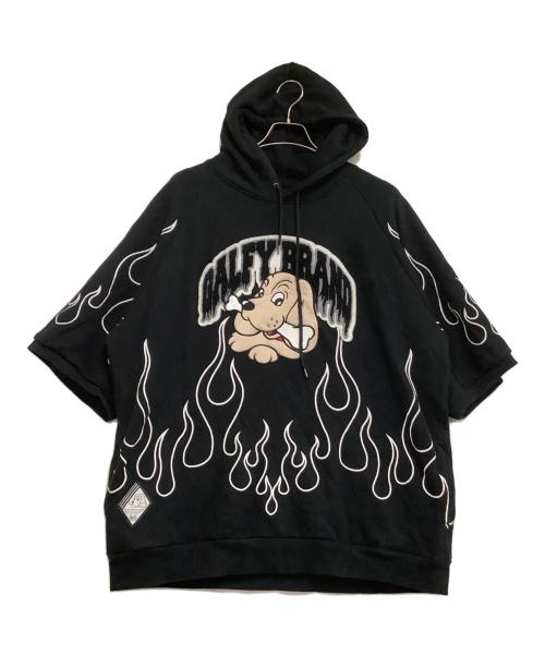 GALFY（ガルフィー）GALFY (ガルフィー) セットアップスウェット ブラック サイズ:XLの古着・服飾アイテム