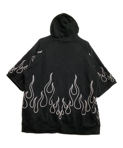 GALFY（ガルフィー）GALFY (ガルフィー) セットアップスウェット ブラック サイズ:XLの古着・服飾アイテム