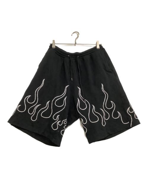 GALFY（ガルフィー）GALFY (ガルフィー) セットアップスウェット ブラック サイズ:XLの古着・服飾アイテム