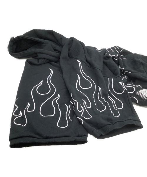 GALFY（ガルフィー）GALFY (ガルフィー) セットアップスウェット ブラック サイズ:XLの古着・服飾アイテム