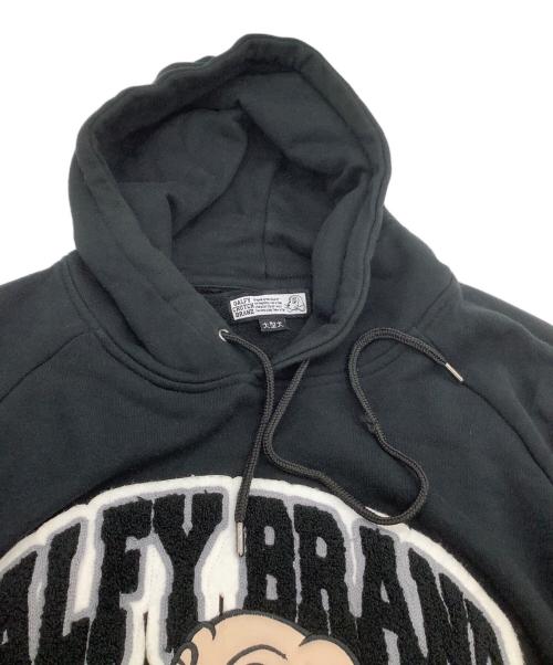 GALFY（ガルフィー）GALFY (ガルフィー) セットアップスウェット ブラック サイズ:XLの古着・服飾アイテム