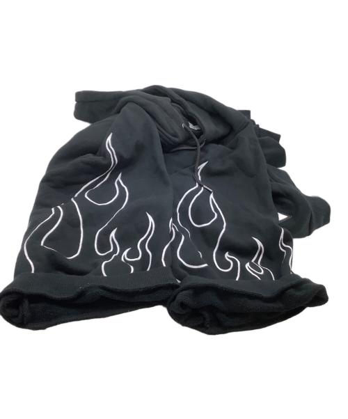 GALFY（ガルフィー）GALFY (ガルフィー) セットアップスウェット ブラック サイズ:XLの古着・服飾アイテム