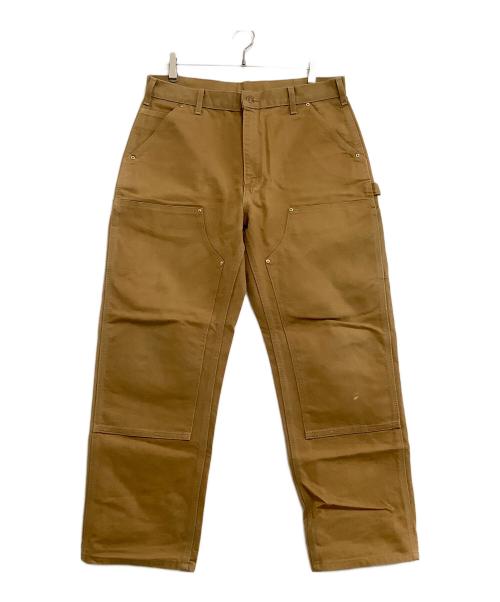 CarHartt（カーハート）CarHartt (カーハート) ペインターパンツ Dungaree Fit ブラウン サイズ:W36の古着・服飾アイテム