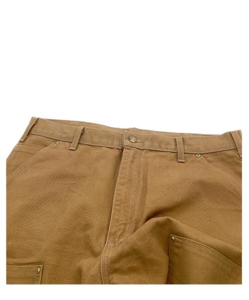 CarHartt（カーハート）CarHartt (カーハート) ペインターパンツ Dungaree Fit ブラウン サイズ:W36の古着・服飾アイテム