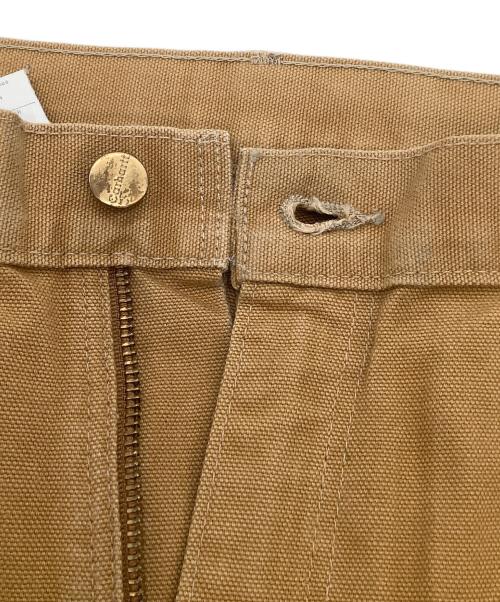 CarHartt（カーハート）CarHartt (カーハート) ペインターパンツ Dungaree Fit ブラウン サイズ:W36の古着・服飾アイテム