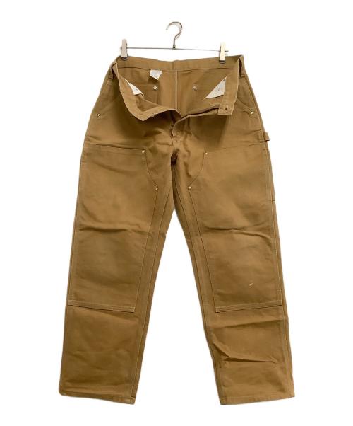 CarHartt（カーハート）CarHartt (カーハート) ペインターパンツ Dungaree Fit ブラウン サイズ:W36の古着・服飾アイテム