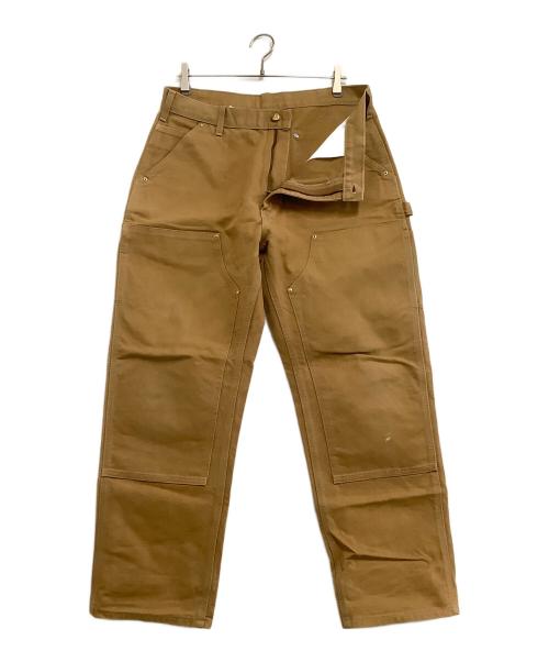 CarHartt（カーハート）CarHartt (カーハート) ペインターパンツ Dungaree Fit ブラウン サイズ:W36の古着・服飾アイテム