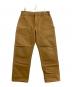 CarHartt（カーハート）の古着「ペインターパンツ Dungaree Fit」｜ブラウン