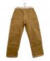 CarHartt (カーハート) ペインターパンツ Dungaree Fit ブラウン サイズ:W36：19000円