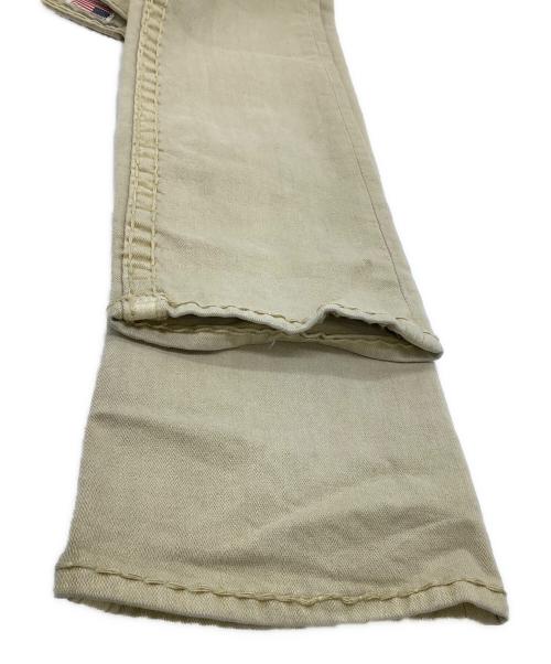 TRUE RELIGION（トゥルー レリジョン）TRUE RELIGION (トゥルー レリジョン) パンツ billy super t ベージュ サイズ:W28の古着・服飾アイテム