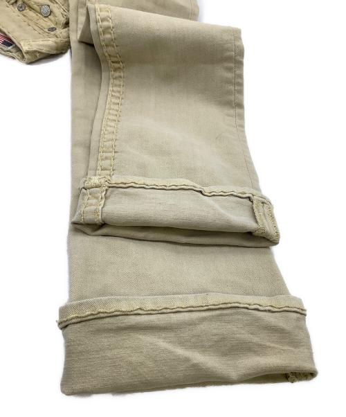 TRUE RELIGION（トゥルー レリジョン）TRUE RELIGION (トゥルー レリジョン) パンツ billy super t ベージュ サイズ:W28の古着・服飾アイテム