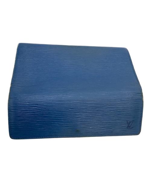 LOUIS VUITTON（ルイ ヴィトン）LOUIS VUITTON (ルイ ヴィトン) 長財布 エピ ポルトモネ クレディ ブルーの古着・服飾アイテム