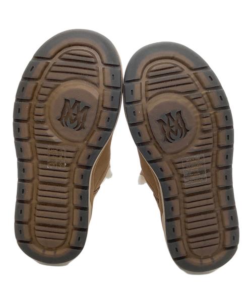 AMIRI（アミリ）AMIRI (アミリ) ムートンブーツ Malibu ブラウン サイズ:24の古着・服飾アイテム