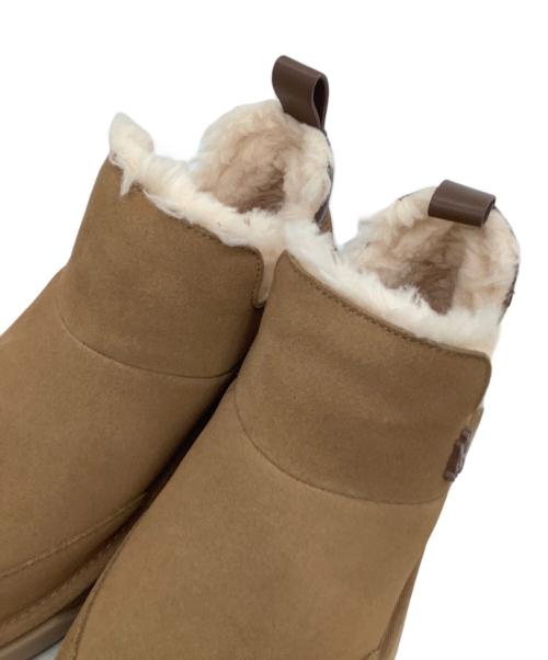 AMIRI（アミリ）AMIRI (アミリ) ムートンブーツ Malibu ブラウン サイズ:24の古着・服飾アイテム