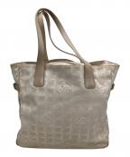 CHANELシャネル）の古着「トートバッグ ニュートラベルライン」｜ベージュ